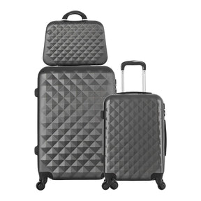 Kit de Malas de Viagem 3 Peças (Regulamentadas ANAC)