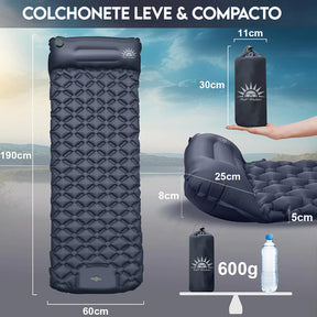 Colchão Inflável para Camping