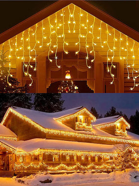 Cascata de LED 400 Leds