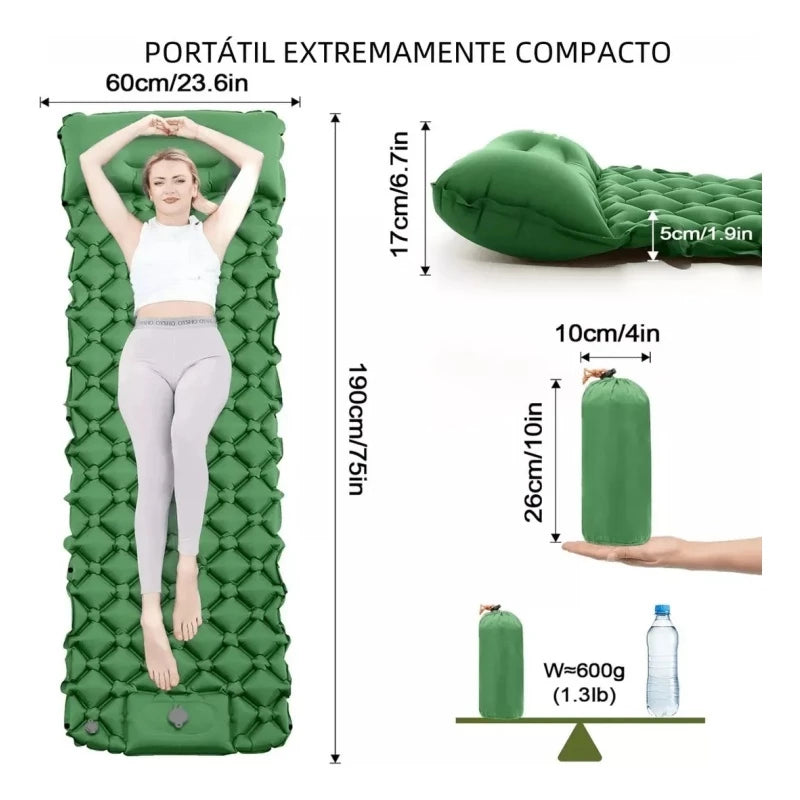 Colchão Inflável para Camping