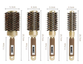 Escova Térmica Nano-Tecnology com Cerdas de Javali