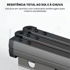 Cabideiro Retrátil 92cm - 360°