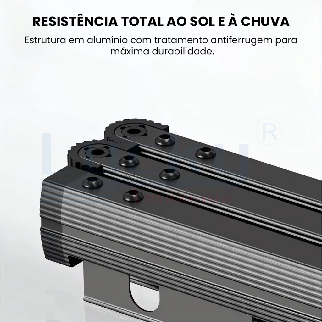 Cabideiro Retrátil 92cm - 360°