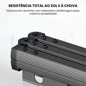 Cabideiro Retrátil 92cm - 360°