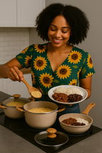 O Jogo de Panelas Premium de 8 peças da linha Ceramic Life Select (Brinox)