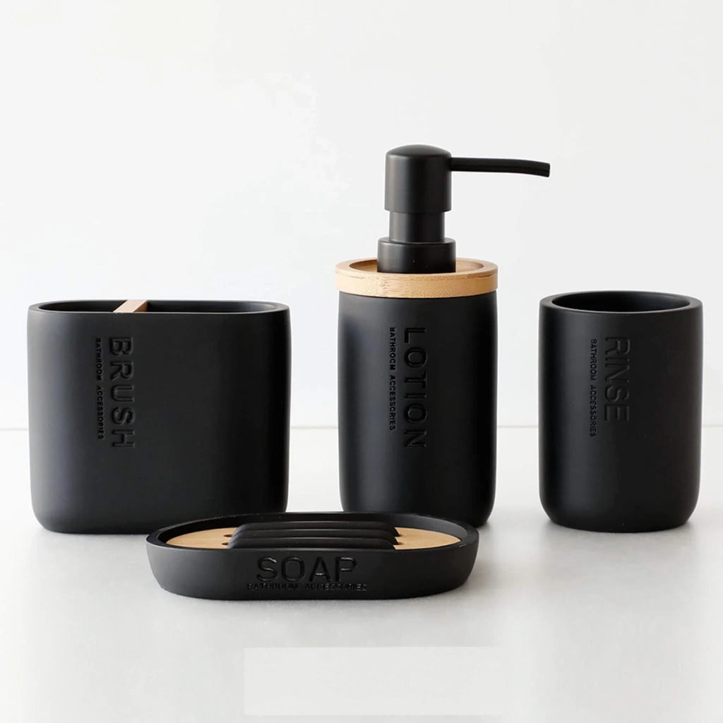 Conjunto Completo de Acessórios para Banheiro - Perfect Bathroom