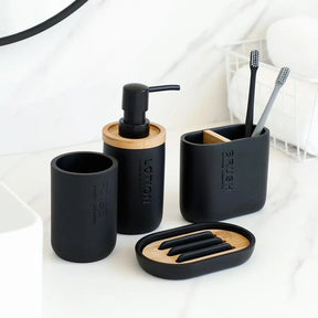 Conjunto Completo de Acessórios para Banheiro - Perfect Bathroom
