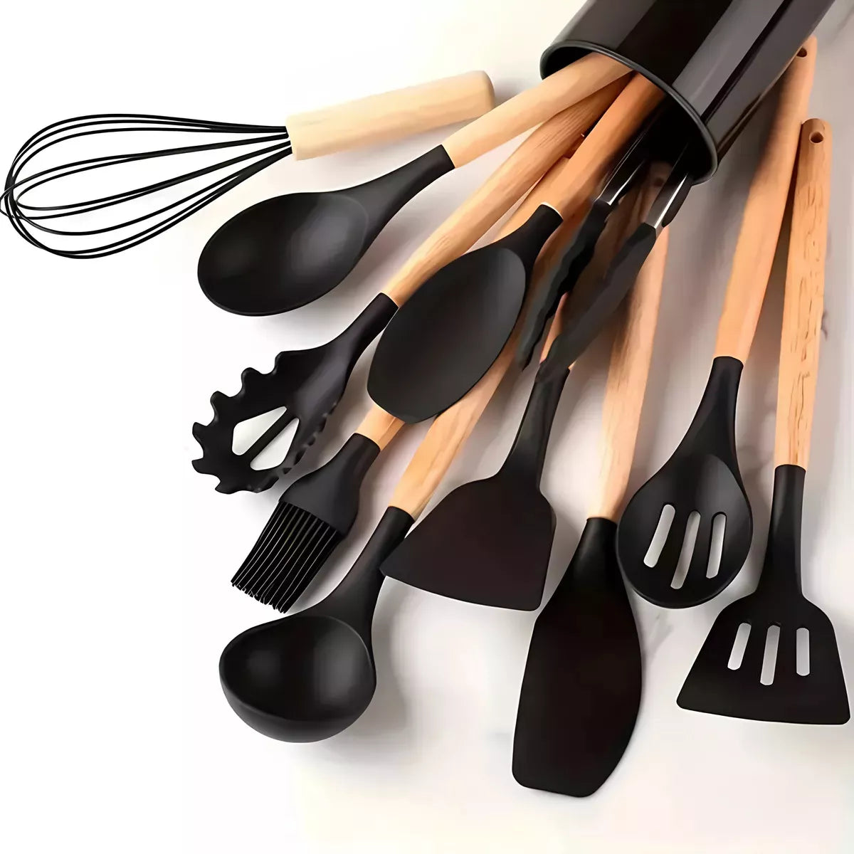 Conjunto Completo de Utensílios para Cozinha - 11 Peças Essenciais