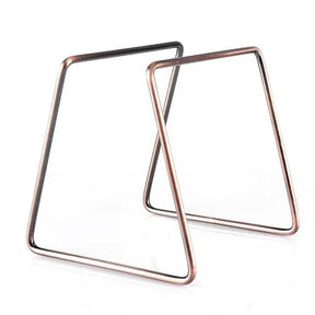 Drip Station para Filtro de Café – Combinação Elegante de Madeira e Metal