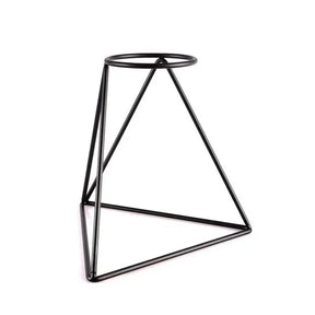 Drip Station para Filtro de Café – Combinação Elegante de Madeira e Metal