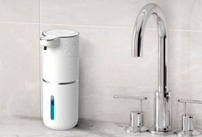 Saboneteira Automática com Sensor Inteligente – Praticidade e Higiene