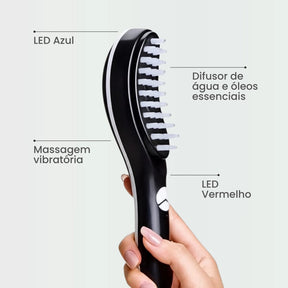 Escova de Cromoterapia Lúminus® 4 em 1 - Oferta Exclusiva!
