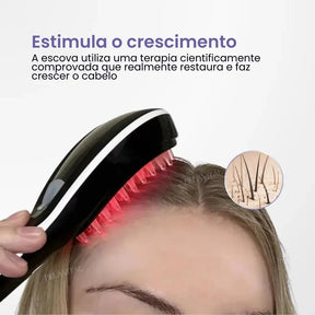 Escova de Cromoterapia Lúminus® 4 em 1 - Oferta Exclusiva!