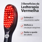 Escova de Cromoterapia Lúminus® 4 em 1 - Oferta Exclusiva!