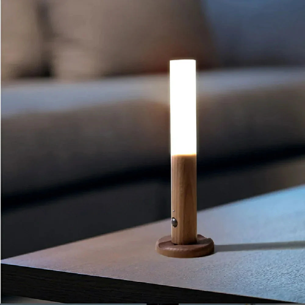 Luminária LED Magnética Sem Fio com Detecção de Movimento – Praticidade e Eficiência para Seu Ambiente