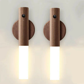 Luminária LED Magnética Sem Fio com Detecção de Movimento – Praticidade e Eficiência para Seu Ambiente