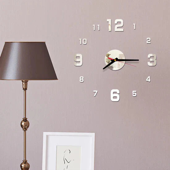 Relógio de Parede Moderno – Design Sofisticado para Seu Ambiente