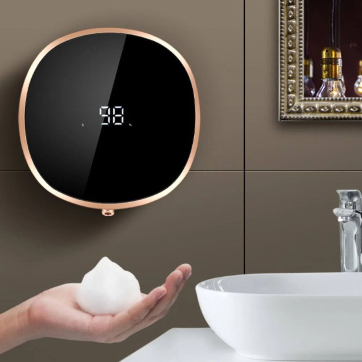 Saboneteira Automática com Sensor de Presença - Kasa Bathroom