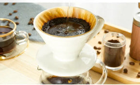 Suporte para Filtro de Café V60 em Cerâmica – Precisão e Estilo no Seu Café