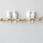 Suporte de Parede Pássaros – Organize com Estilo e Elegância