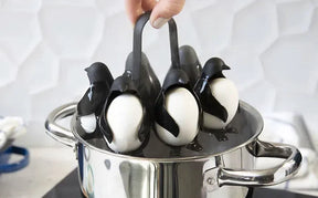 Suporte para Cozinhar Ovos Egguins – Praticidade e Estilo no Seu Café da Manhã