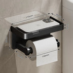 Suporte para Papel Higiênico em Inox – Praticidade e Durabilidade