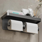 Suporte para Papel Higiênico em Inox – Praticidade e Durabilidade