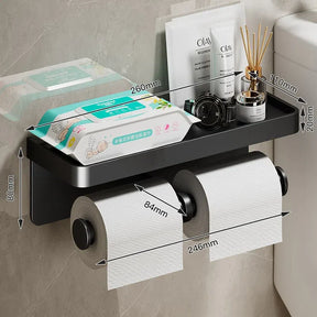Suporte para Papel Higiênico em Inox – Praticidade e Durabilidade