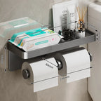 Suporte para Papel Higiênico em Inox – Praticidade e Durabilidade