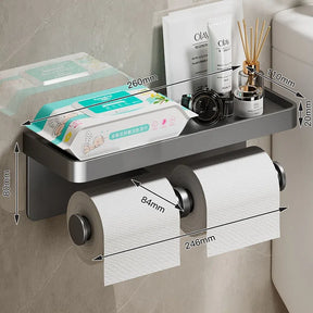 Suporte para Papel Higiênico em Inox – Praticidade e Durabilidade