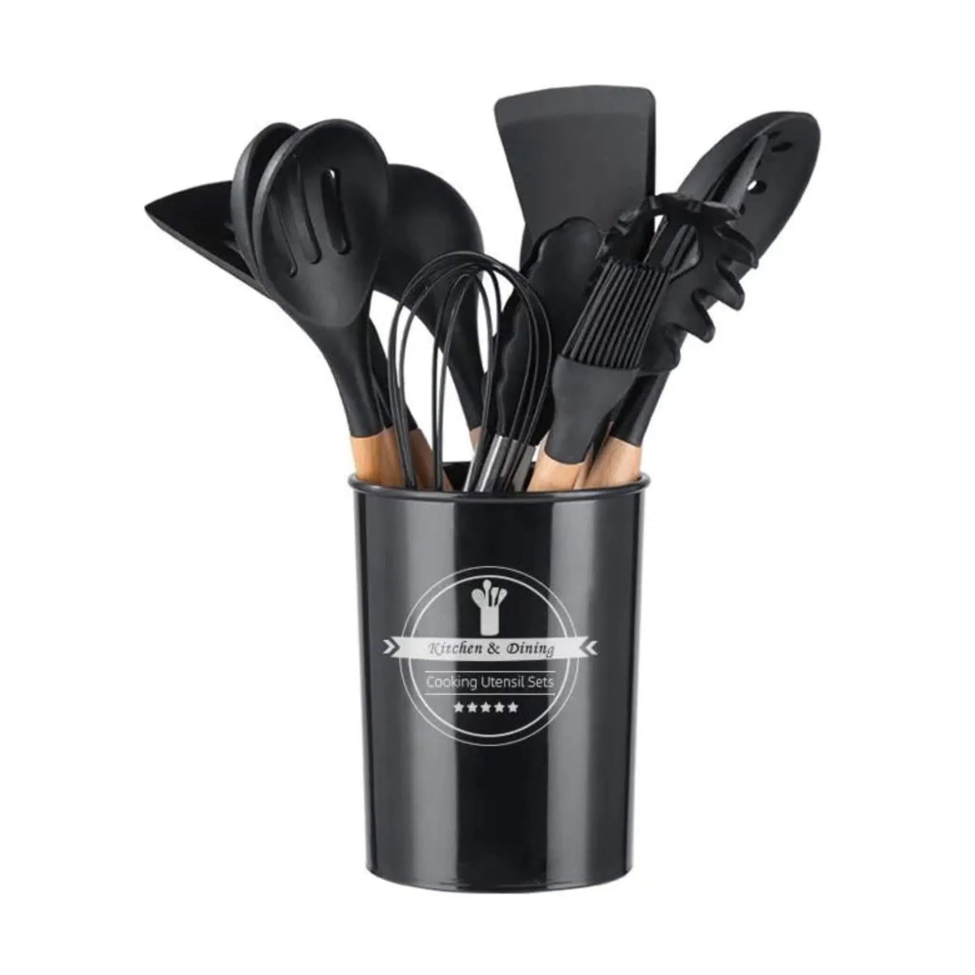 Conjunto Completo de Utensílios para Cozinha - 11 Peças Essenciais