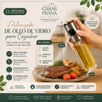 Pulverizador de Óleo de Vidro para Cozinhar