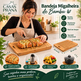 Bandeja  de Bambu
