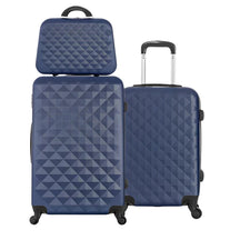 Kit de Malas de Viagem 3 Peças (Regulamentadas ANAC)