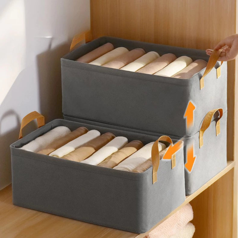 Kit Caixas Organizadoras Dobráveis