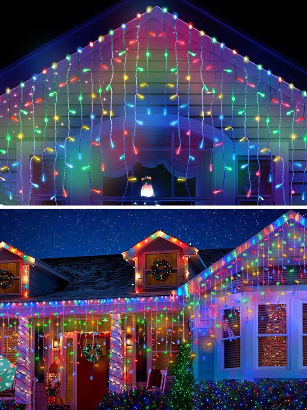 Cascata de LED 400 Leds