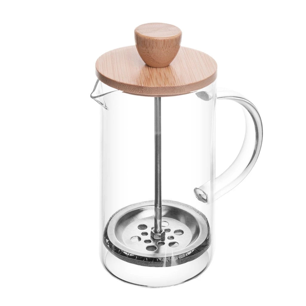 Cafeteira Francesa 600ml em Vidro Borossilicato