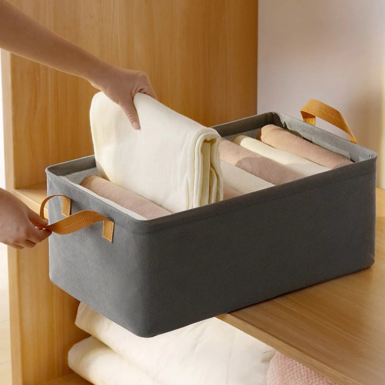 Kit Caixas Organizadoras Dobráveis