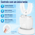 Escova de Dente UPX7 I Elétrica Automática 360°