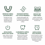 Escova de Dente UPX7 I Elétrica Automática 360°