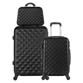 Kit de Malas de Viagem 3 Peças (Regulamentadas ANAC)