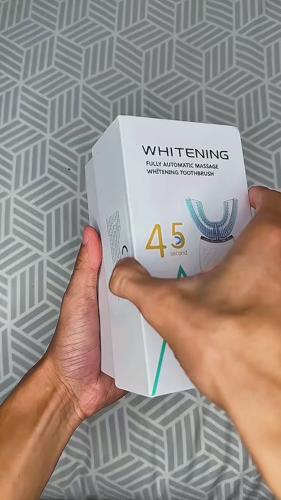Escova de Dente UPX7 I Elétrica Automática 360°
