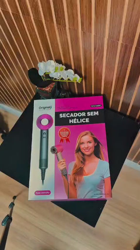 SECADOR SUPERSÔNICO MAGNÉTICO - 110V ou 220V