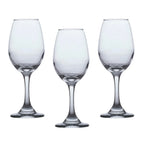 Kit com 6 Taças de Vidro Agua e vinho Tinto Luxo