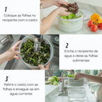Centrífuga Seca Salada 5,5 L