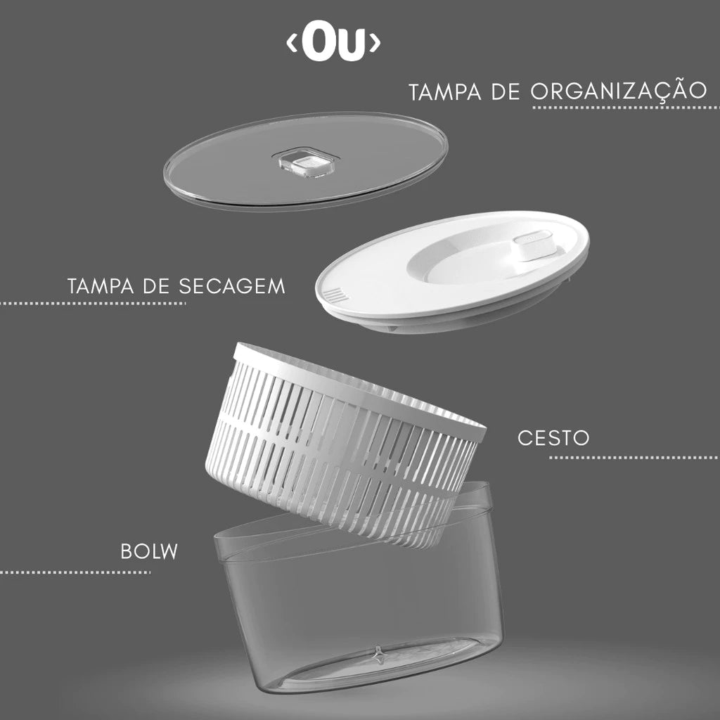 Centrífuga Seca Salada 5,5 L