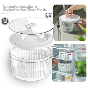 Centrífuga Seca Salada 5,5 L