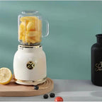 BlenderMix - Mini Liquidificador Portátil Com 10 Lâminas