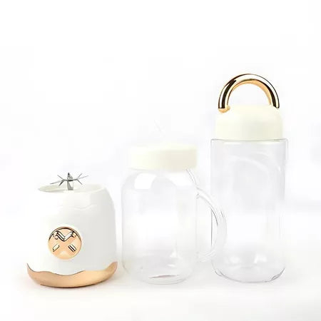 BlenderMix - Mini Liquidificador Portátil Com 10 Lâminas